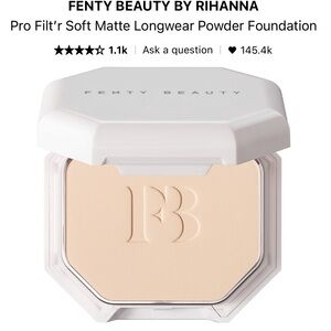 Fenty Beauty Pro Filt’r Soft Matte Powder Foundation in Color 150